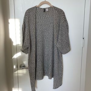 Gray Cardigan